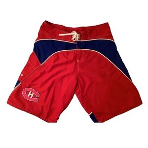 Montreal Canadiens Board Shorts Swim Trunks